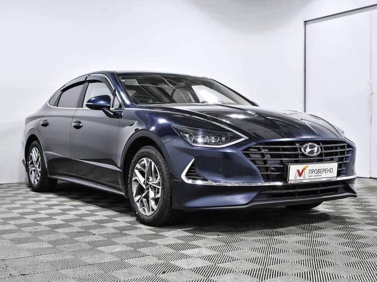 Hyundai Sonata, 2022 - вид 3
