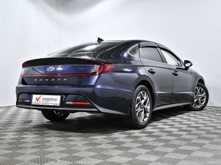 Hyundai Sonata, 2022 - вид 4