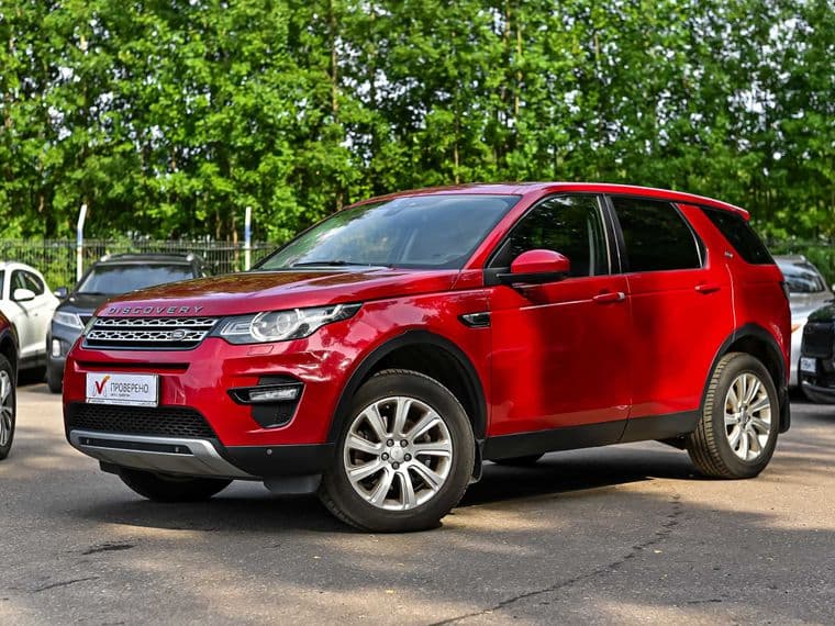 Land Rover Discovery Sport 2015 года, 152 133 км - вид 1