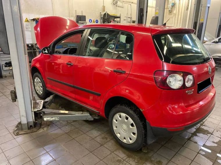 Volkswagen Golf Plus, 2007 - вид 3