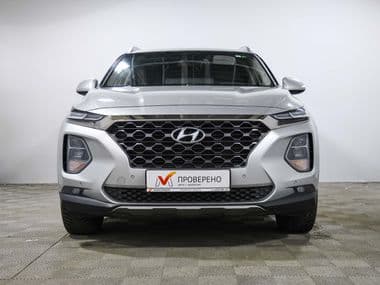 Hyundai Santa Fe 2020 года, 42 841 км - вид 2