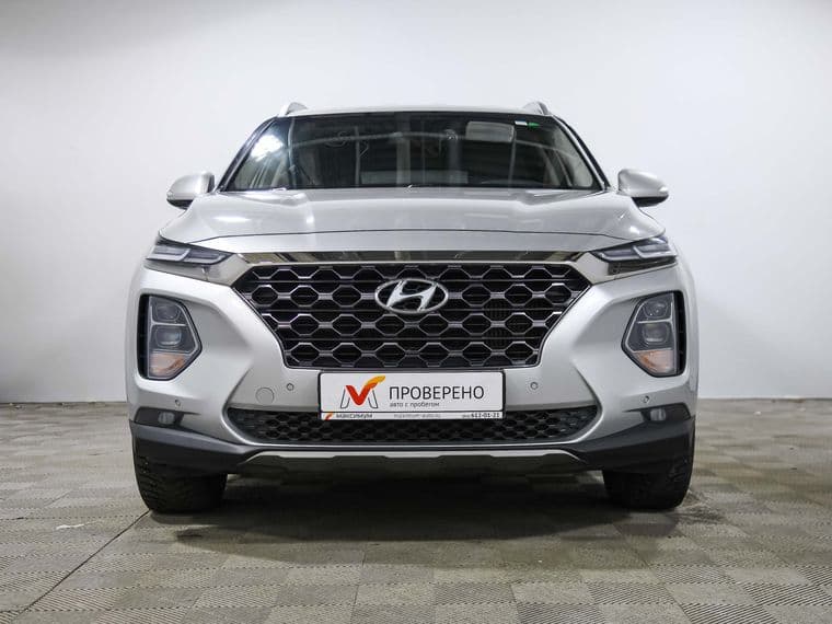 Hyundai Santa Fe 2020 года, 42 841 км - вид 2