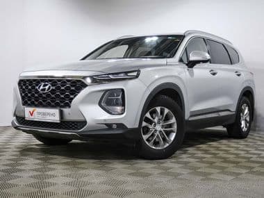 Hyundai Santa Fe 2020 года, 42 841 км - вид 1
