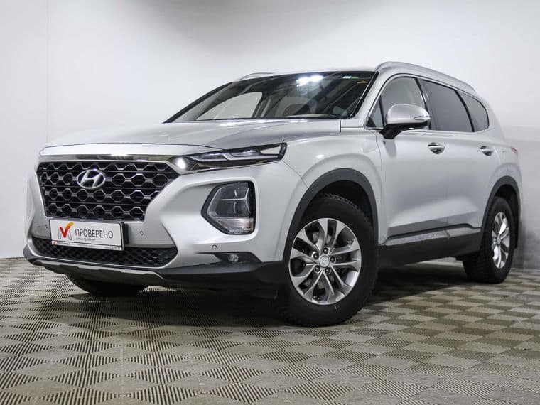 Hyundai Santa Fe, 2020