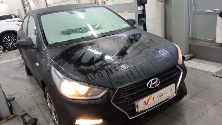 Hyundai Solaris 2018 года, 166 000 км - вид 2