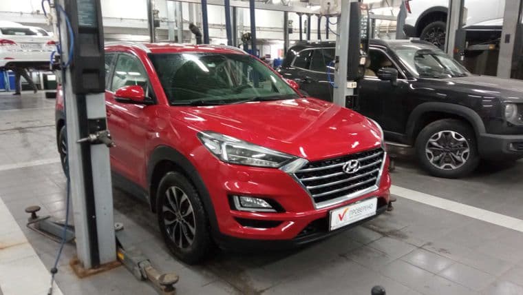 Hyundai Tucson, 2020 - вид 1