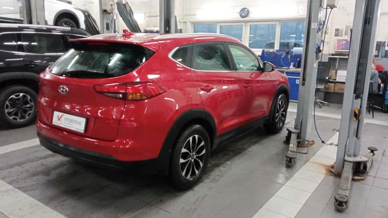 Hyundai Tucson, 2020 - вид 2