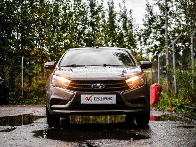 ВАЗ (LADA) Vesta, 2018 - вид 2