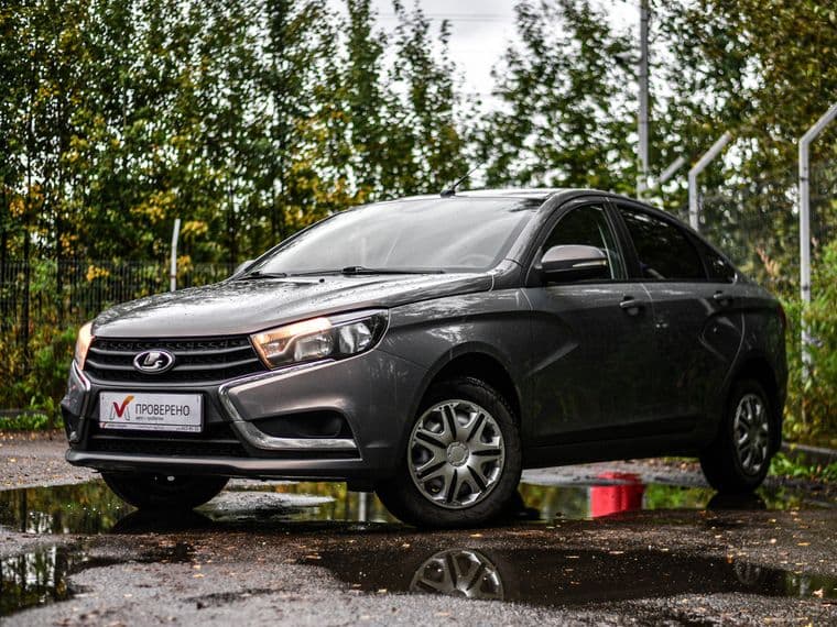 ВАЗ (LADA) Vesta, 2018