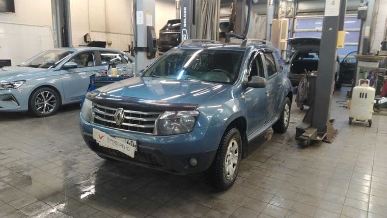 Renault Duster, 2014