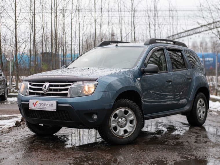 Renault Duster, 2014