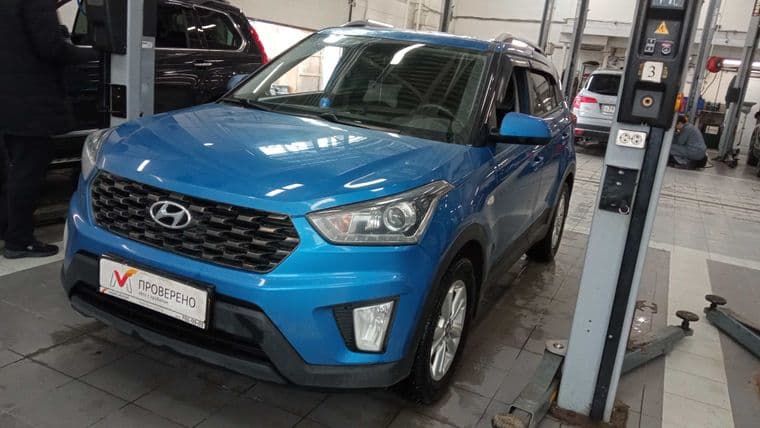 Hyundai Creta, 2020