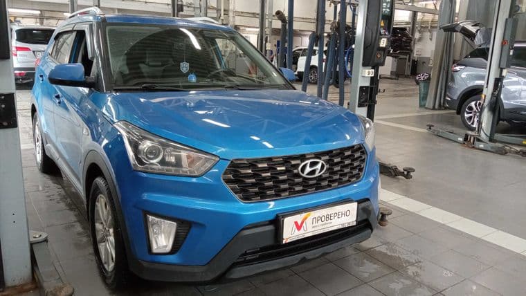 Hyundai Creta, 2020 - вид 1