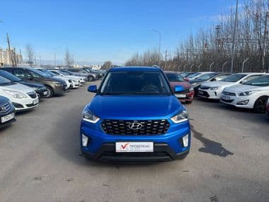Hyundai Creta 2020 года, 94 009 км - вид 2