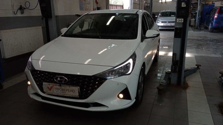 Hyundai Solaris 2020 года, 181 731 км - вид 1