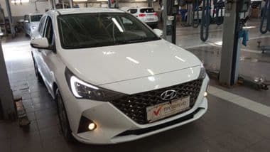 Hyundai Solaris 2020 года, 181 731 км - вид 2