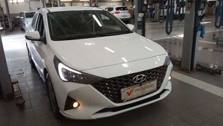 Hyundai Solaris 2020 года, 181 731 км - вид 2