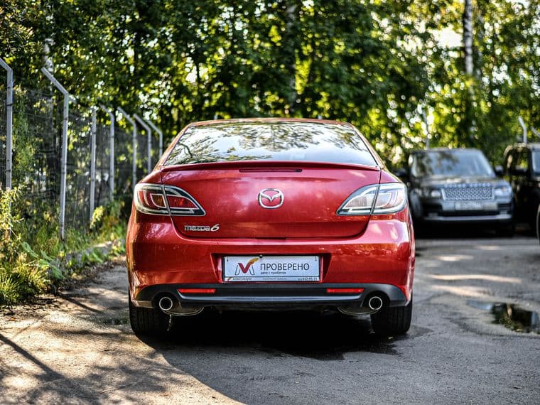 Mazda 6, 2012 - вид 3