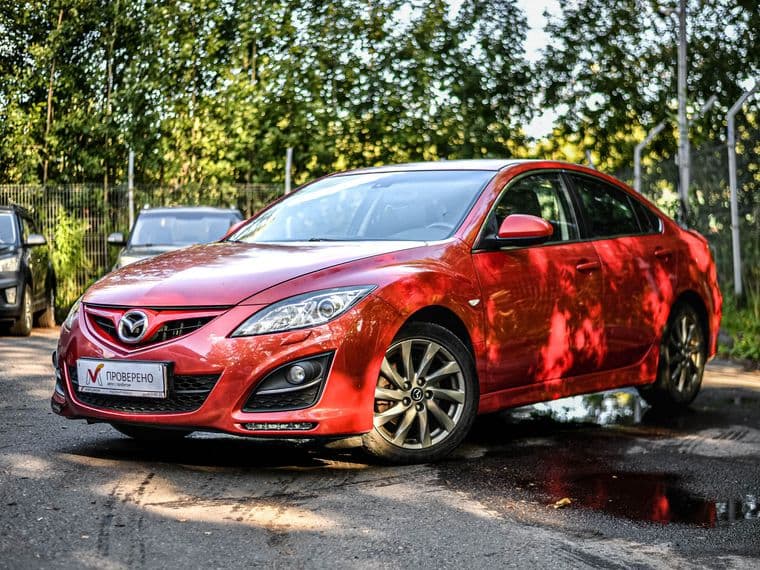 Mazda 6, 2012