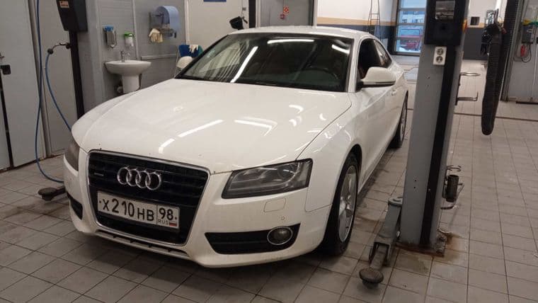 Audi A5, 2009