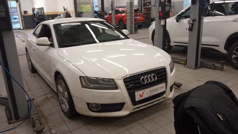Audi A5, 2009 - вид 1