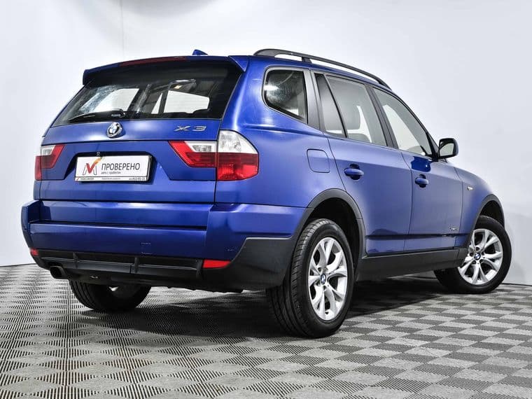 BMW X3, 2008 - вид 4