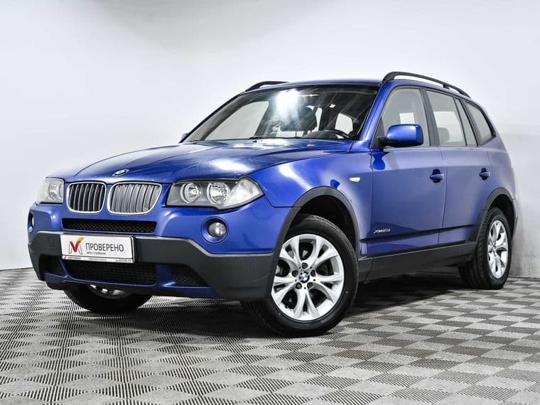 BMW X3, 2008