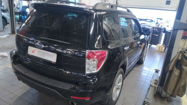 Subaru Forester, 2008 - вид 2