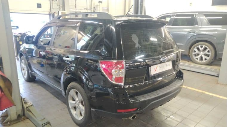 Subaru Forester, 2008 - вид 3