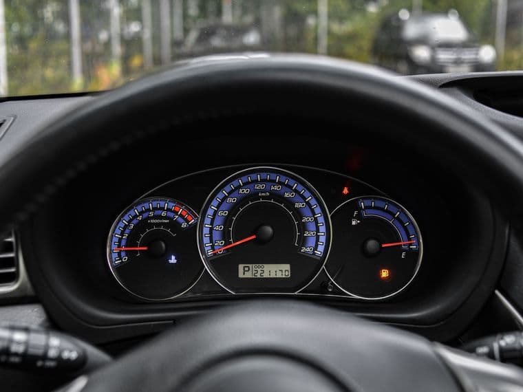 Subaru Forester, 2008 - вид 4