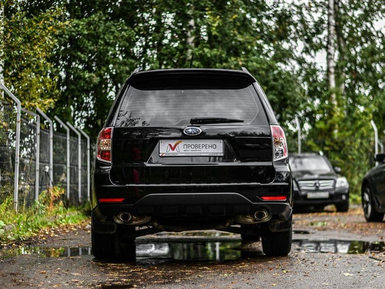 Subaru Forester, 2008 - вид 3