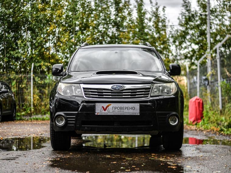 Subaru Forester, 2008 - вид 2