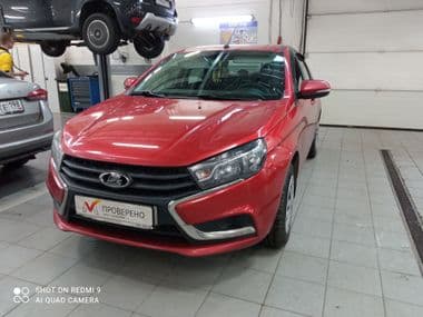 ВАЗ (LADA) Vesta 2018 года, 139 000 км - вид 1