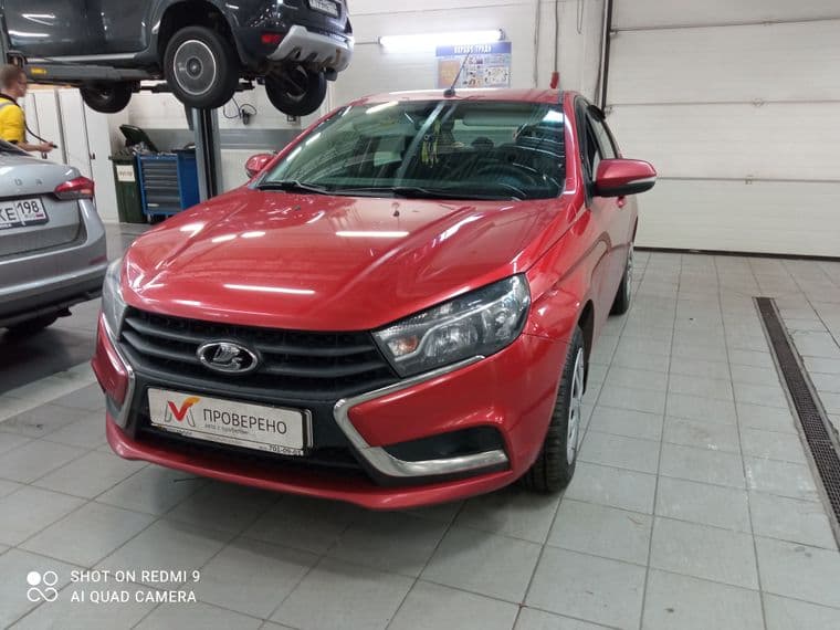 ВАЗ (LADA) Vesta, 2018