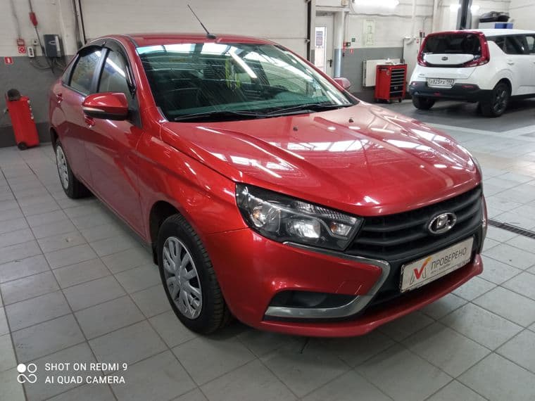 ВАЗ (LADA) Vesta, 2018 - вид 1