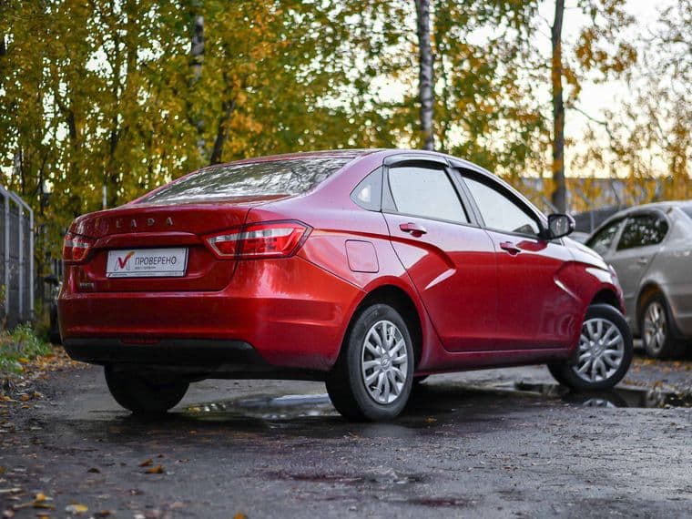 ВАЗ (LADA) Vesta, 2018 - вид 1