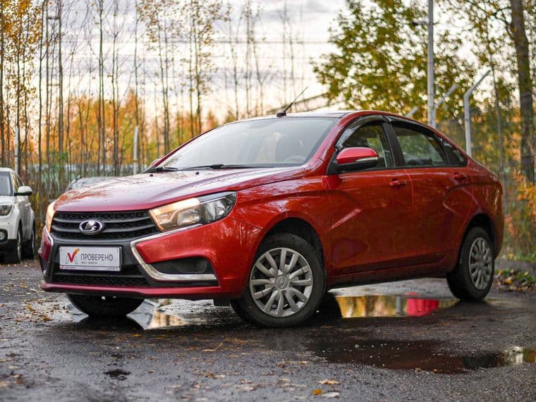 ВАЗ (LADA) Vesta, 2018