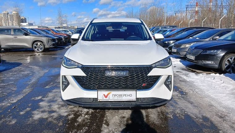 Haval F7, 2022 - вид 1
