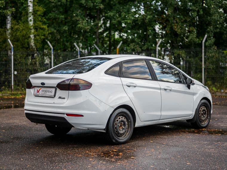 Ford Fiesta 2015 года, 307 538 км | VIN 08235 - вид 2