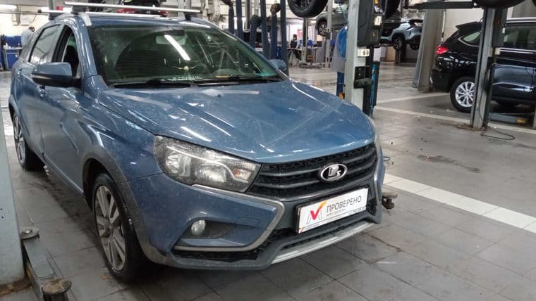 ВАЗ (LADA) Vesta Cross 2019 года, 83 511 км | VIN 67591 - вид 2