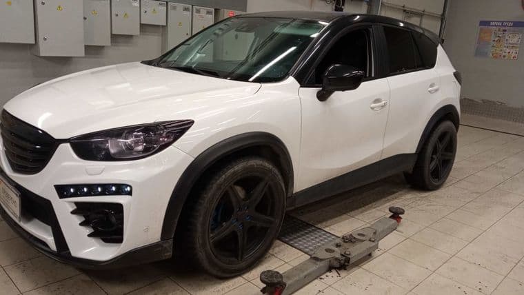 Mazda CX-5, 2014