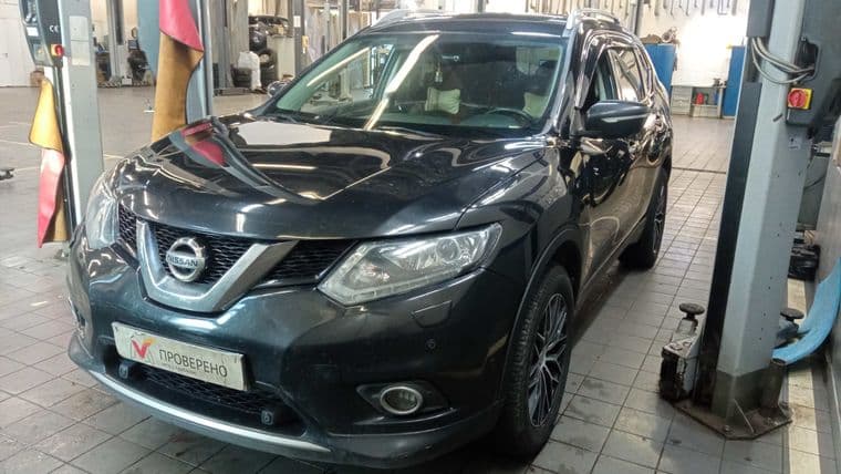 Nissan X-Trail 2015 года, 186 382 км - вид 1