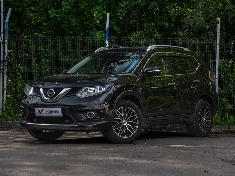 Nissan X-Trail 2015 года, 186 382 км - вид 1