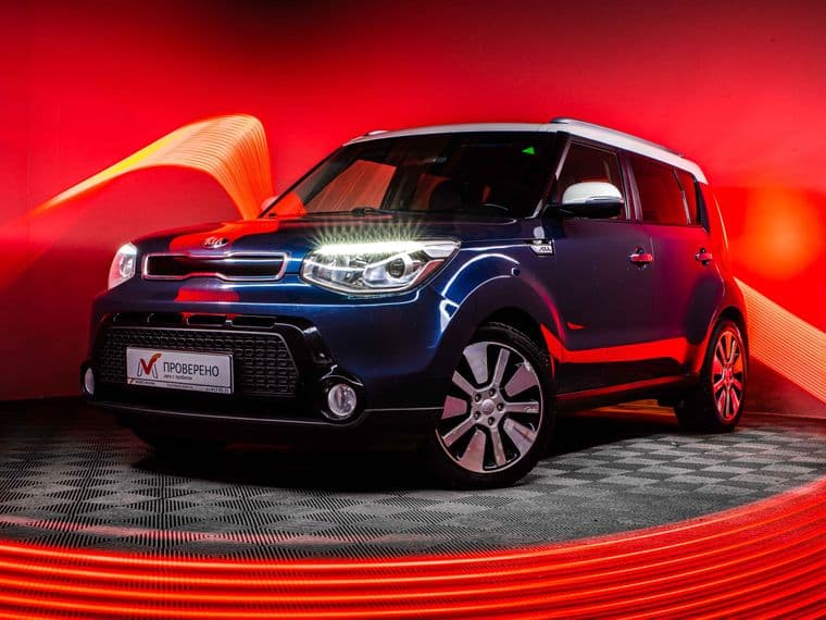 KIA Soul, 2015