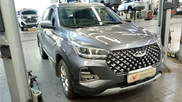Chery Tiggo 4 Pro, 2024 - вид 1