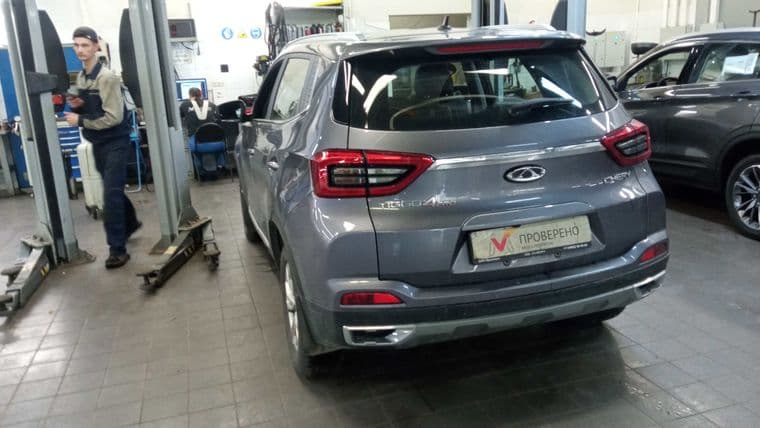 Chery Tiggo 4 Pro, 2024 - вид 3