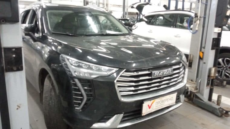 Haval Jolion 2023 года, 35 000 км - вид 2