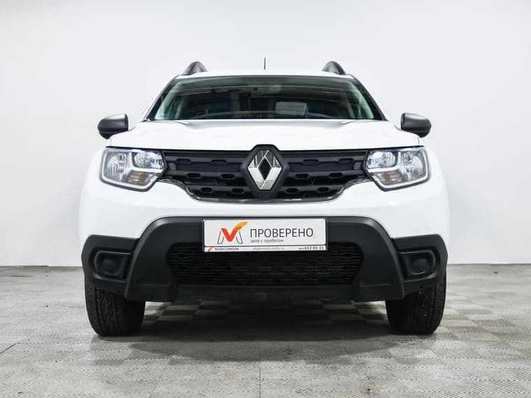 Renault Duster 2021 года, 44 269 км - вид 2