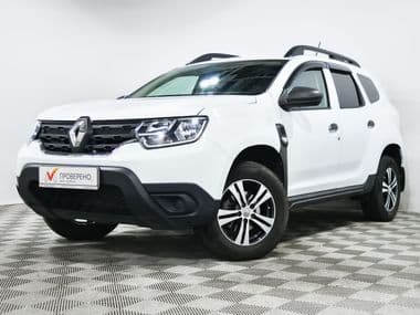 Renault Duster 2021 года, 44 269 км - вид 1