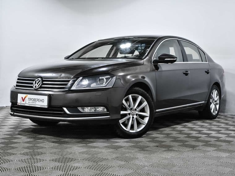 Volkswagen Passat, 2012 - вид 1